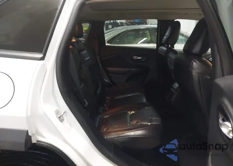 2016 Jeep Cherokee Trailhawk z USA, uszkodzony, nr VIN 1C4PJMBS4GW157247